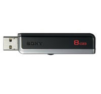 Sony 8GB Micro Vault Midi (USM8GR)